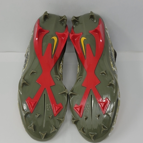 Nike Travis Kelce x Alpha Menace Elite 3 Digital Camo FN0113-200 Mens Size 9 New - Picture 8 of 9